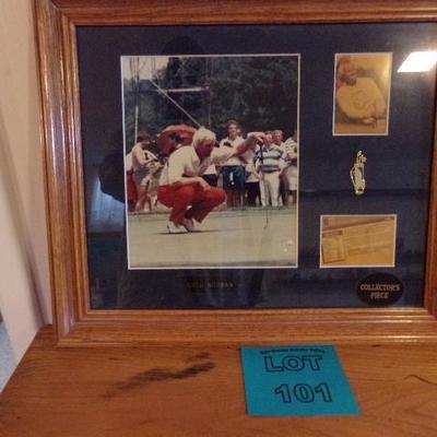 LOT 101  GREG NORMAN COLLECTOR'S PIECE