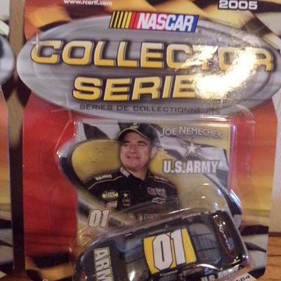 LOT 59  NASCAR COLLECTOR SERIES TOY CARS