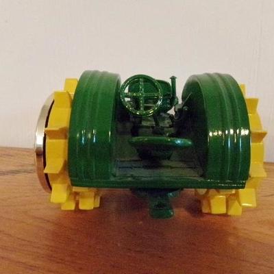 LOT 56  JOHN DEERE MODEL TRACTOR WITH THERMOMETER