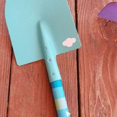 Lot 2-406: Children's Garden Tool Bundle