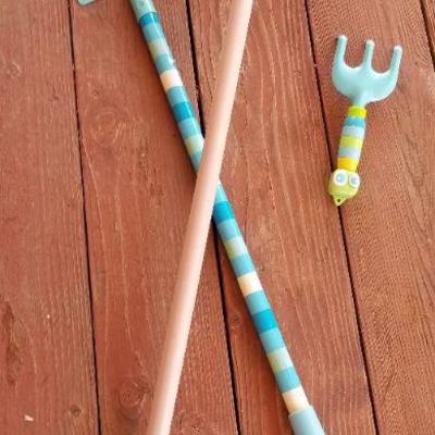 Lot 2-406: Children's Garden Tool Bundle