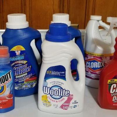 Lot 2-408: FULL Group of Laundry Products