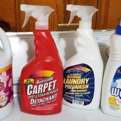 Lot 2-408: FULL Group of Laundry Products