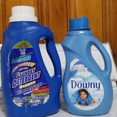 Lot 2-408: FULL Group of Laundry Products