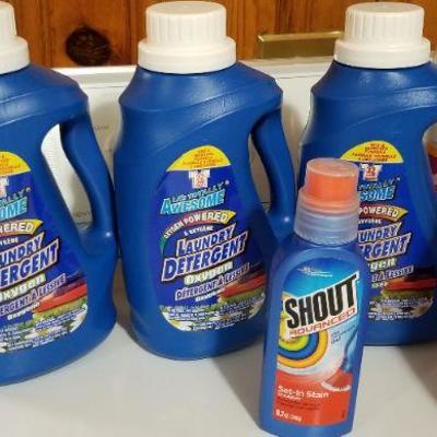 Lot 2-408: FULL Group of Laundry Products