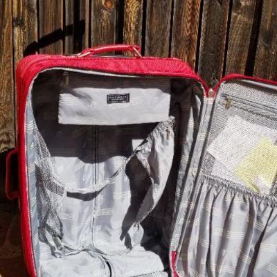 Lot 2-412: (3) Large Assorted Travel Luggage
