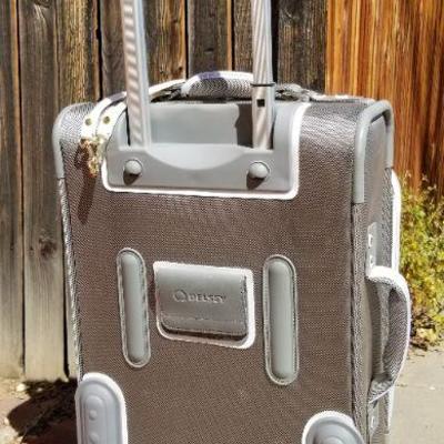 Lot 2-412: (3) Large Assorted Travel Luggage