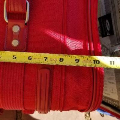 Lot 2-412: (3) Large Assorted Travel Luggage