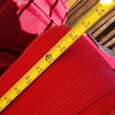 Lot 2-412: (3) Large Assorted Travel Luggage