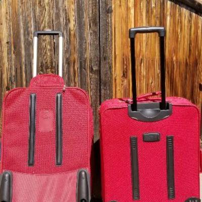 Lot 2-412: (3) Large Assorted Travel Luggage