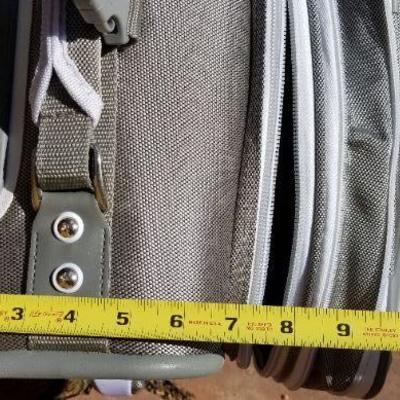 Lot 2-412: (3) Large Assorted Travel Luggage