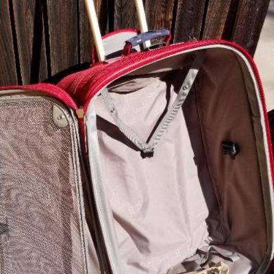 Lot 2-412: (3) Large Assorted Travel Luggage