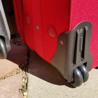 Lot 2-412: (3) Large Assorted Travel Luggage