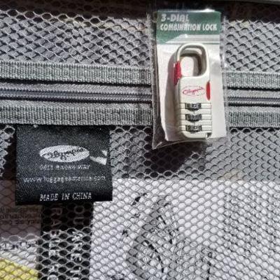Lot 2-412: (3) Large Assorted Travel Luggage