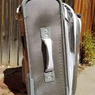 Lot 2-412: (3) Large Assorted Travel Luggage
