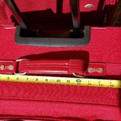 Lot 2-412: (3) Large Assorted Travel Luggage