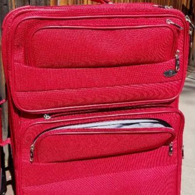 Lot 2-412: (3) Large Assorted Travel Luggage