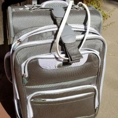 Lot 2-412: (3) Large Assorted Travel Luggage