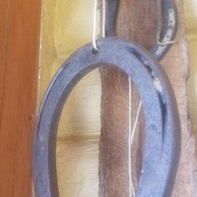 Lot 2-420: Early 1900's Handmade Folk Art Dinnertime Horshoe Ringer (Very Loud & Beautiful Farm Tone)