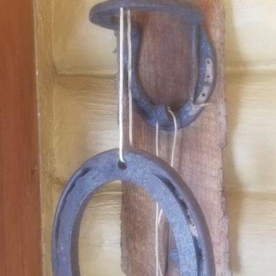 Lot 2-420: Early 1900's Handmade Folk Art Dinnertime Horshoe Ringer (Very Loud & Beautiful Farm Tone)