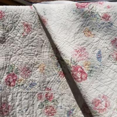 Lot 2-422: Vintage NOBILITY Queen/Full Size Bedspread 