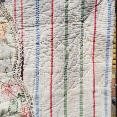 Lot 2-422: Vintage NOBILITY Queen/Full Size Bedspread 
