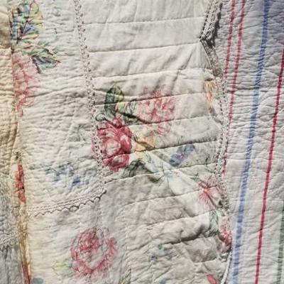 Lot 2-422: Vintage NOBILITY Queen/Full Size Bedspread 