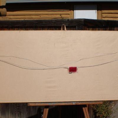 Lot 2-430: Vintage Large Framed Print "Isabella's Triumph" by Denis Van Alsloot 48.5" x 22.5" 