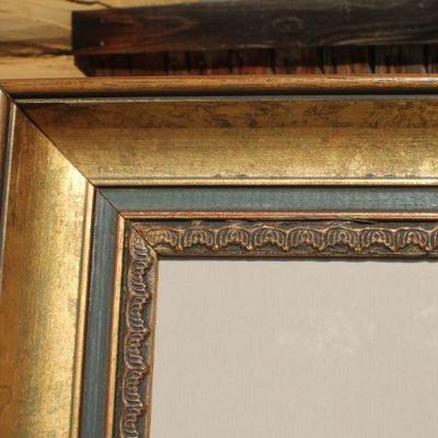 Lot 2-430: Vintage Large Framed Print "Isabella's Triumph" by Denis Van Alsloot 48.5" x 22.5" 