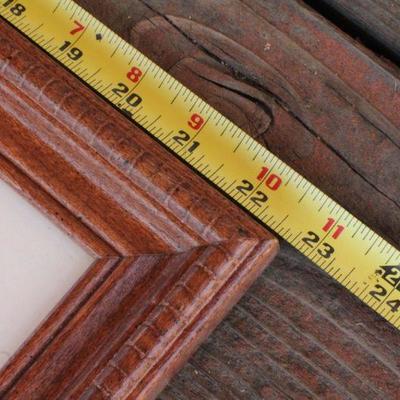 Lot 2-432: Vintage Framed Fine Art Print by GEORGIE McBRIDE 32.5" x 22.5" 