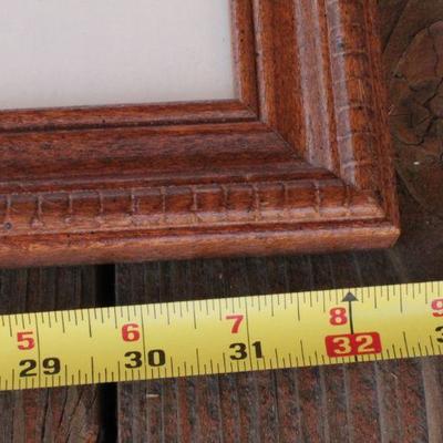 Lot 2-432: Vintage Framed Fine Art Print by GEORGIE McBRIDE 32.5" x 22.5" 