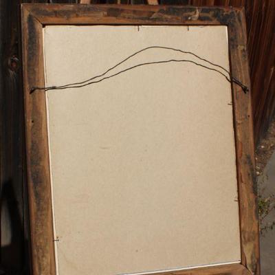 Lot 2-438: Vintage Framed Fine Art Print "The Noble Slav" by REMBRANDT 17" x 14" 