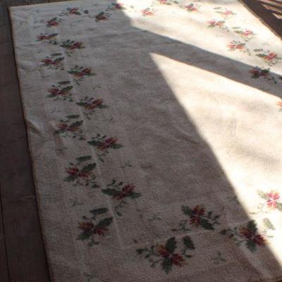 Lot 2-446: Large Rug Runner 96" x 60" 
