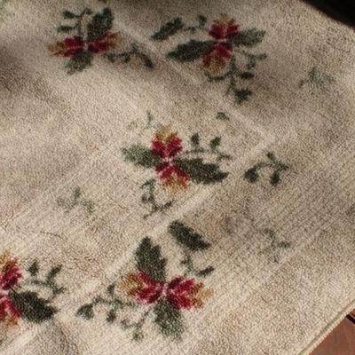 Lot 2-446: Large Rug Runner 96" x 60" 