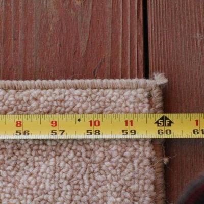 Lot 2-446: Large Rug Runner 96" x 60" 