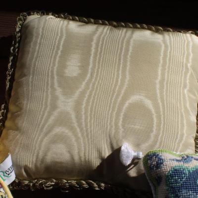 Lot 2-450: Group of Small Decorative Pillows 