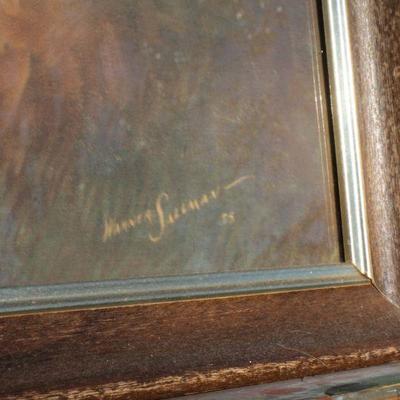 Lot 2- 453: (2) Vintage Christianity Jesus Christ Framed Prints