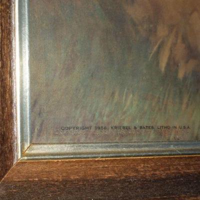Lot 2- 453: (2) Vintage Christianity Jesus Christ Framed Prints