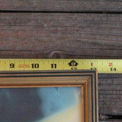 Lot 2- 453: (2) Vintage Christianity Jesus Christ Framed Prints