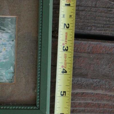 Lot 2-454: Antique/Vintage Framed Watercolor Original Fine Art SIGNED by A. ARNOLD
