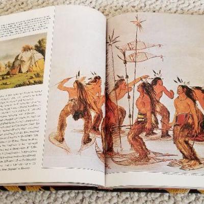 Lot 2-456: Vintage National Geographic Hardback American Indian Reference Books (1978 & 1955)