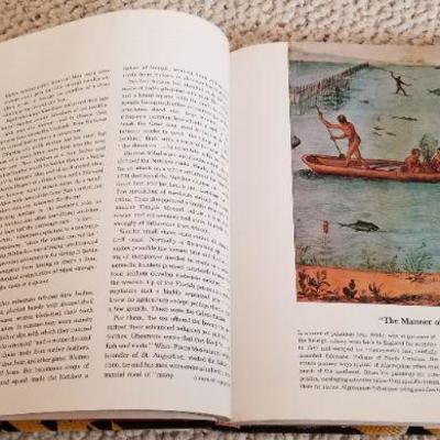 Lot 2-456: Vintage National Geographic Hardback American Indian Reference Books (1978 & 1955)