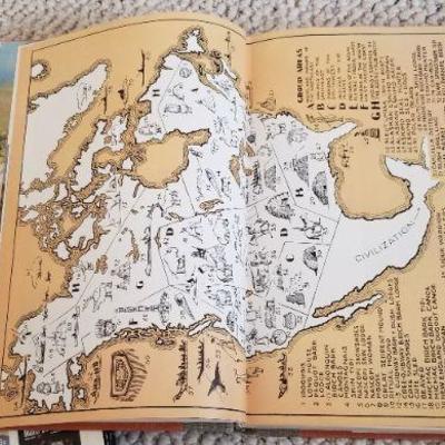 Lot 2-456: Vintage National Geographic Hardback American Indian Reference Books (1978 & 1955)