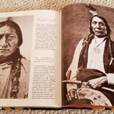 Lot 2-456: Vintage National Geographic Hardback American Indian Reference Books (1978 & 1955)