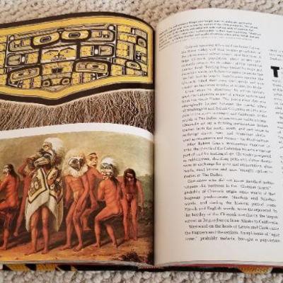 Lot 2-456: Vintage National Geographic Hardback American Indian Reference Books (1978 & 1955)