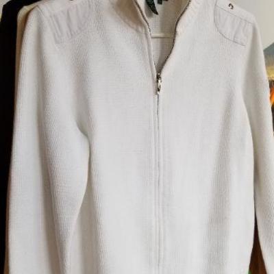 Lot 2-457: Size LARGE Group of (7) Ralph Lauren Assorted Women's Clothing