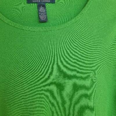 Lot 2-457: Size LARGE Group of (7) Ralph Lauren Assorted Women's Clothing