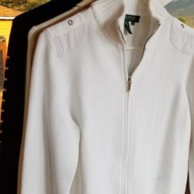 Lot 2-457: Size LARGE Group of (7) Ralph Lauren Assorted Women's Clothing