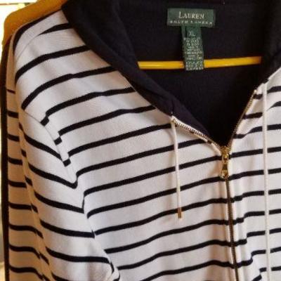 Lot 2-458: (5) Assorted XL Ralph Lauren Women's Clothing 