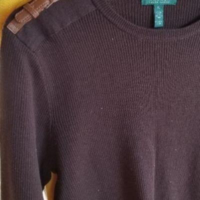 Lot 2-458: (5) Assorted XL Ralph Lauren Women's Clothing 